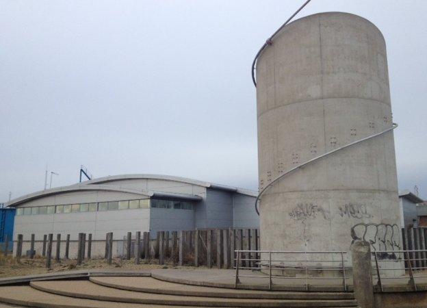 Anglian Water plant, Lowestoft