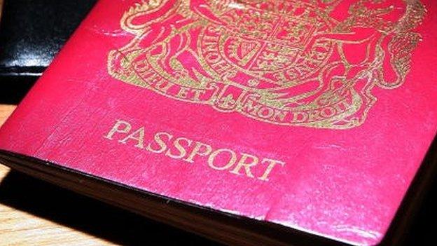 UK passport