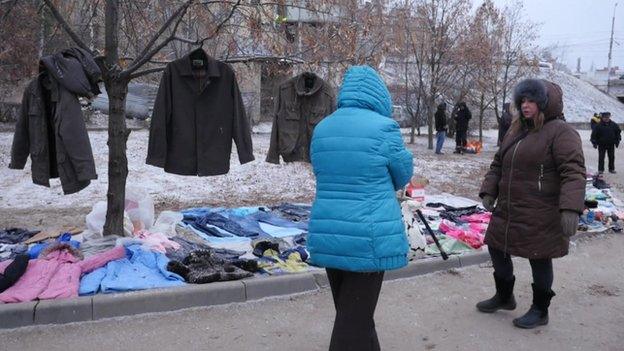 flea market in Ryazan