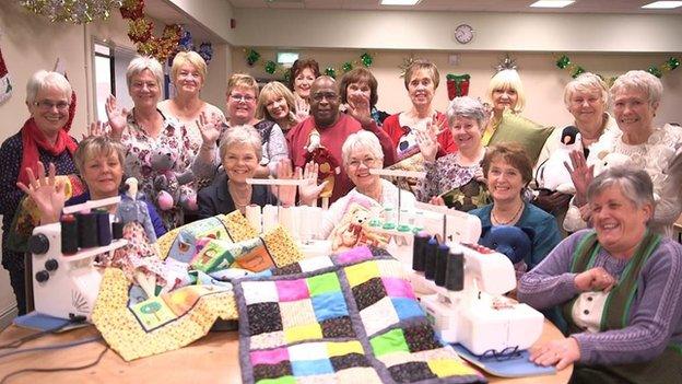 Burtonwood Sewing Group
