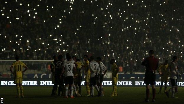 Besiktas v Tottenham