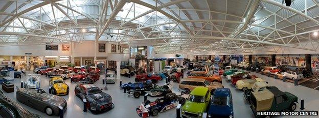 Heritage Motor Centre