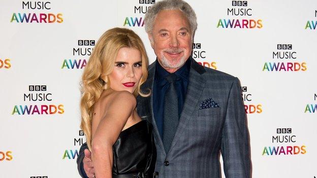 Paloma Faith, Sir Tom Jones