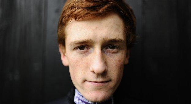 Jockey Sam Twiston-Davies