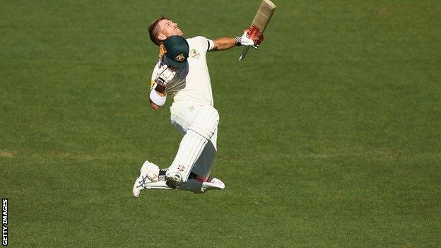 David Warner