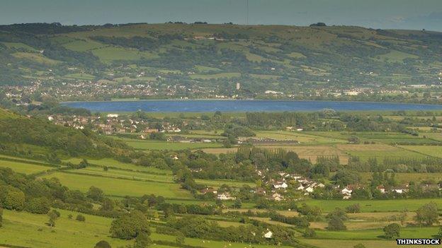 Cheddar reservoir