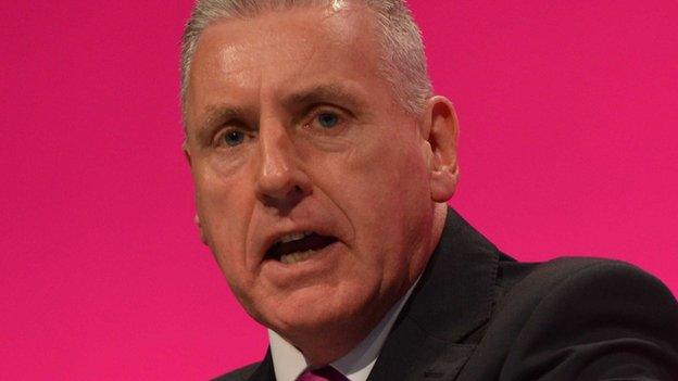 Vernon Coaker MP