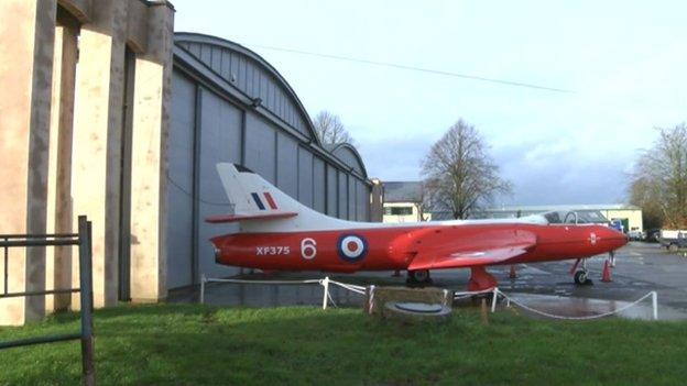 Old Sarum Airfield