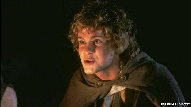 Merry, Dominic Monaghan yn The Lord of The Rings