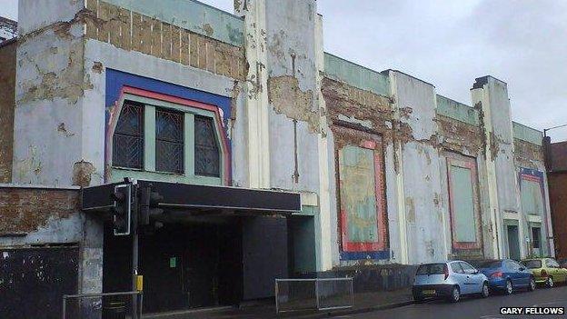 Former Odeon, St Albans