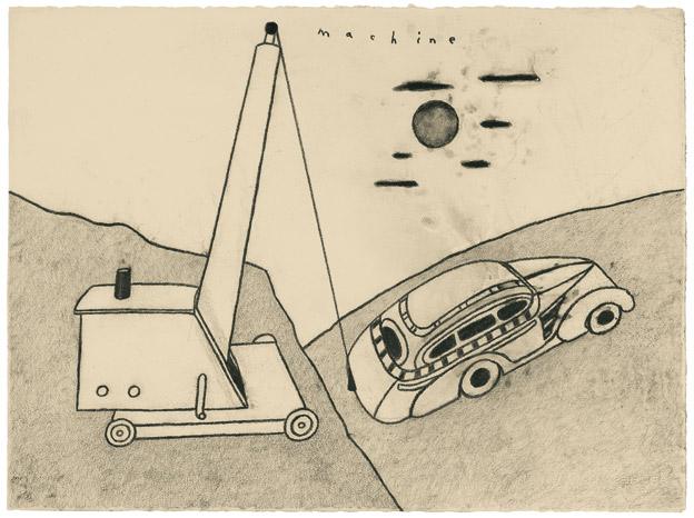 David Lynch - Machine