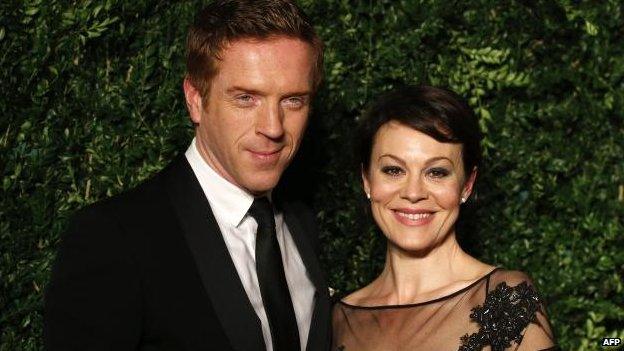 Damian Lewis and Helen McCrory