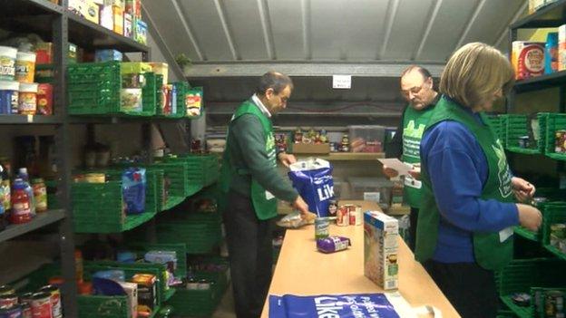 Cardigan food bank