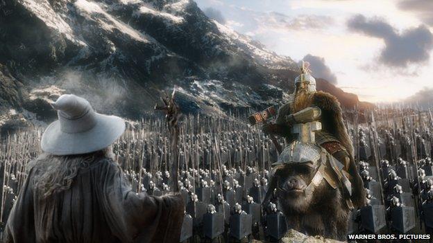 The Hobbit: The Battle of The Five Armies