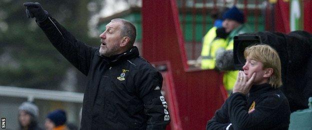 Terry Butcher and Stuart McCall