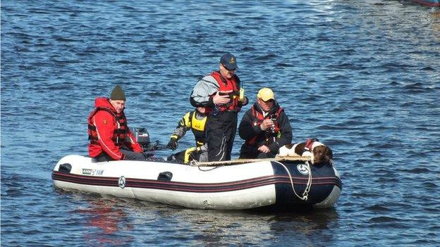 K9 Search and Recovery on the Clyde