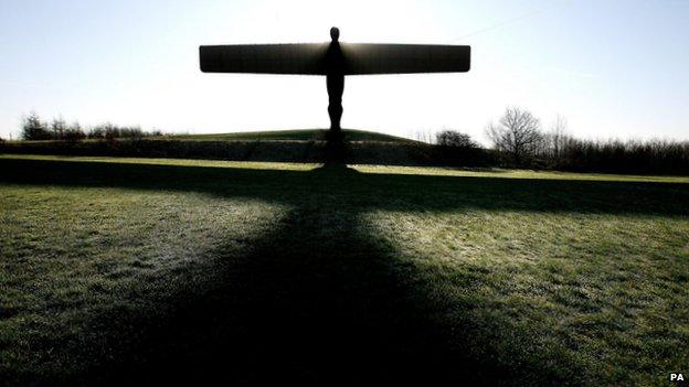 The Angel of the North