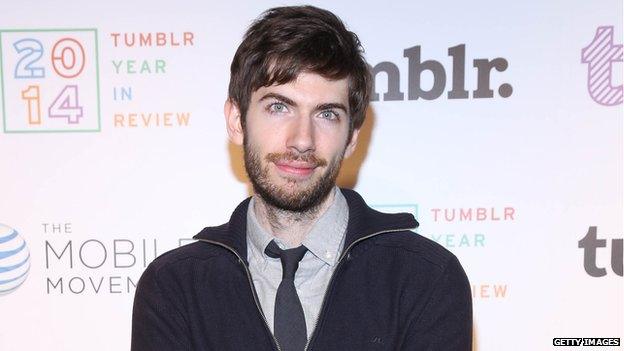 David Karp founder of Tumblr