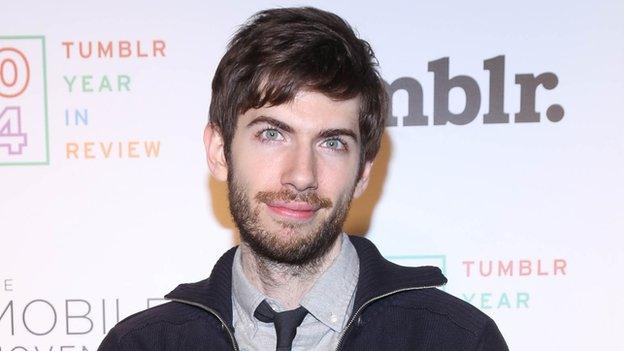 David Karp founder of Tumblr