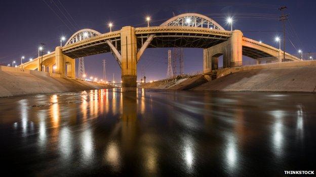 LA River