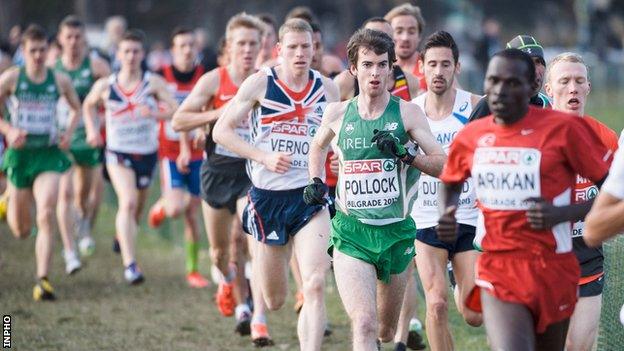 Paul Pollock in action in last year's championships in Bulgaria