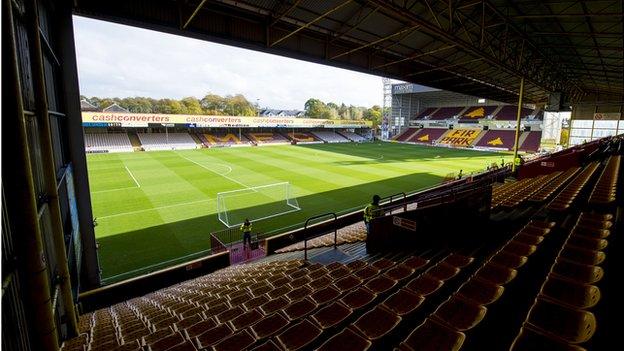 Fir Park, Motherwell