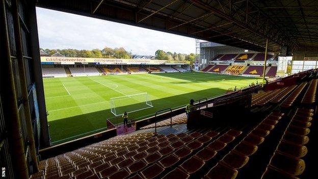 Fir Park, Motherwell