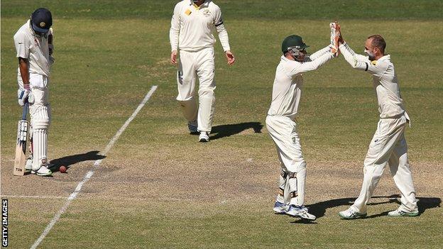 Australia spinner Nathan Lyon