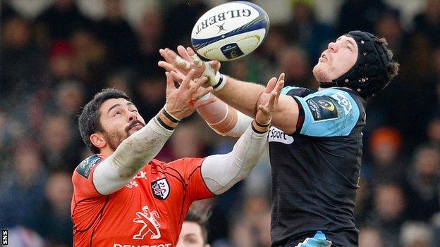 Glasgow Warriors v Toulouse