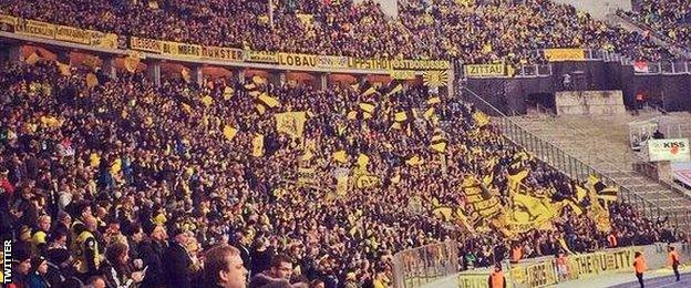 Borussia Dortmund fans