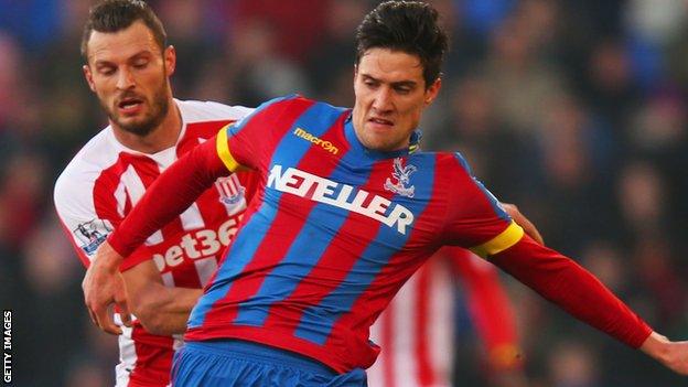 Crystal Palace v Stoke City