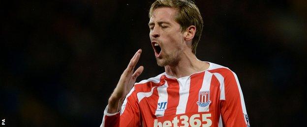 Peter Crouch