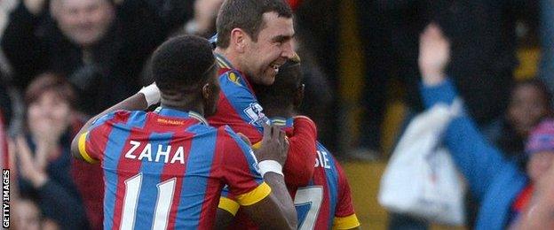 James McArthur of Crystal Palace