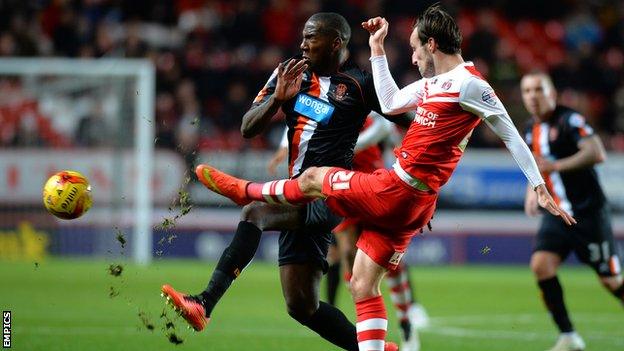 Charlton v Blackpool