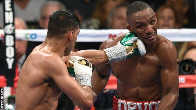 Amir Khan and Devon Alexander