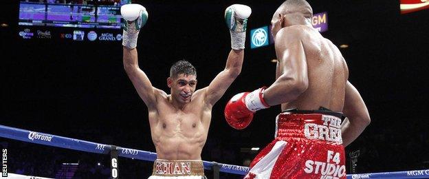 Amir Khan