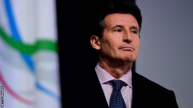 Lord Coe