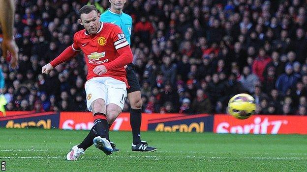 Wayne Rooney, Man Utd