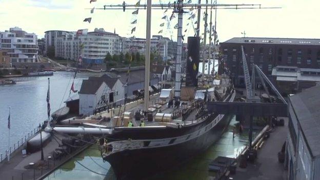 ss Great Britain in Bristol