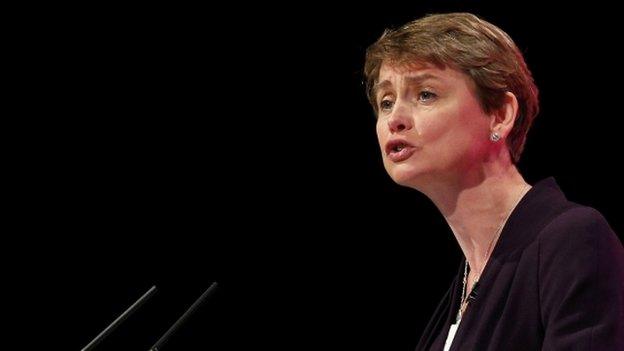 Yvette Cooper