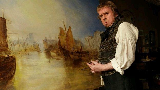 Timothy Spall yn dehongli bywyd yr artist athrylithgar JMW Turner