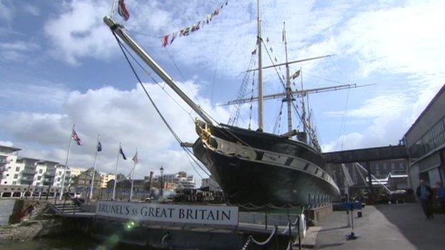 ss Great Britain in Bristol