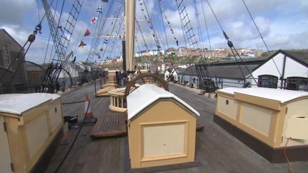 ss Great Britain in Bristol