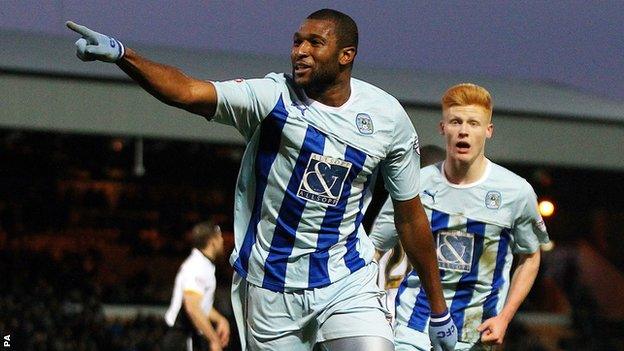 Reda Johnson scores against Port Vale