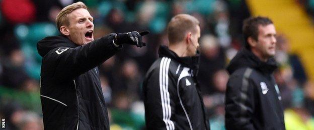 St Mirren caretaker manager Gary Teale