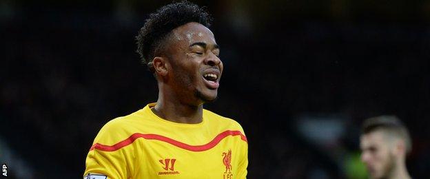 Raheem Sterling, Liverpool