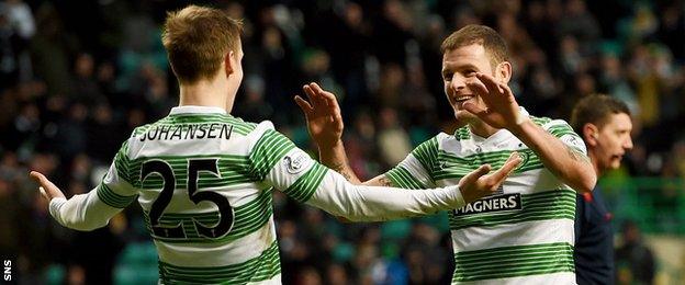 Stefan Johansen and Anthony Stokes