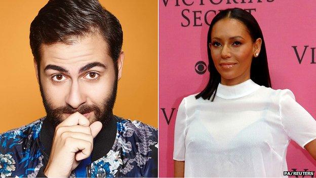 Andrea Faustini/Mel B