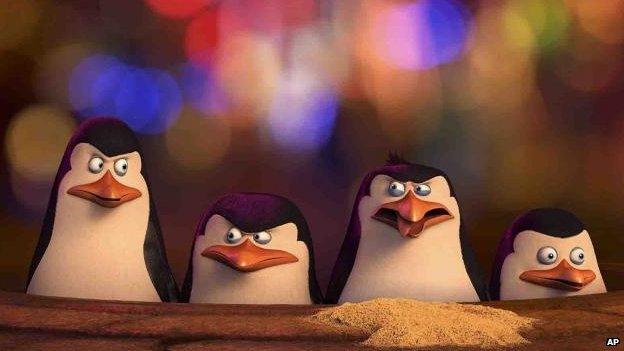 The Penguins of Madagascar