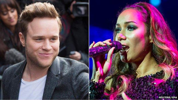 Olly Murs/Leona Lewis